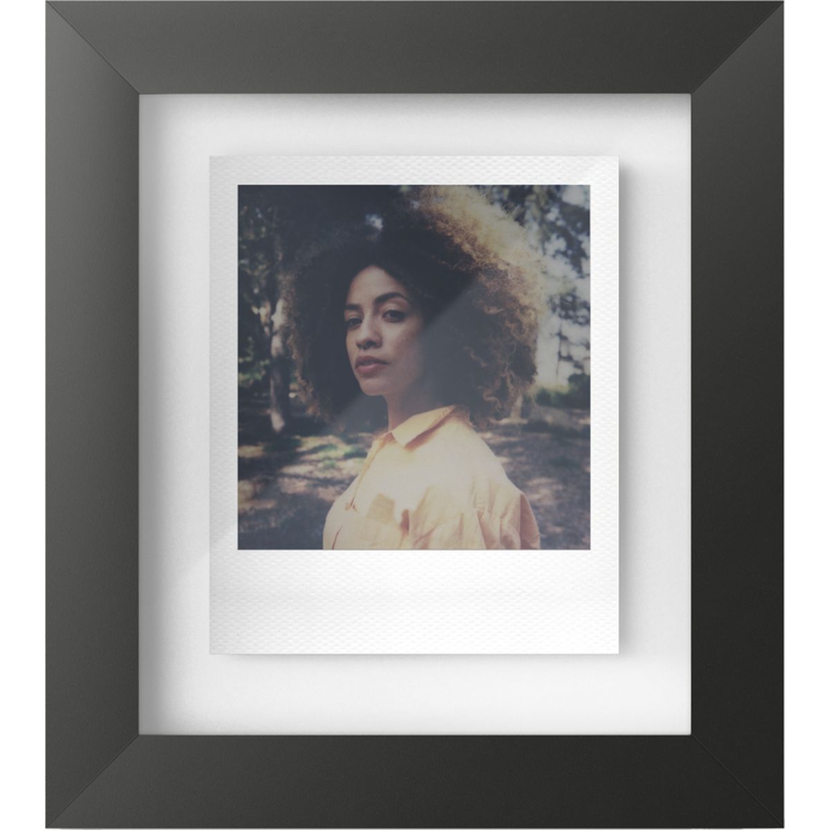 Polaroid Studio Single Photo Frame - Black - image 2 of 3
