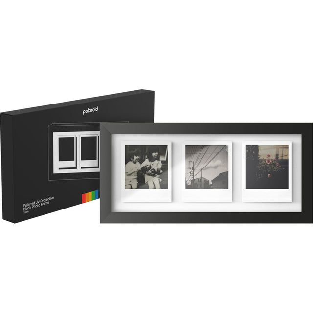Polaroid Studio Photo Frame Triptych - Black