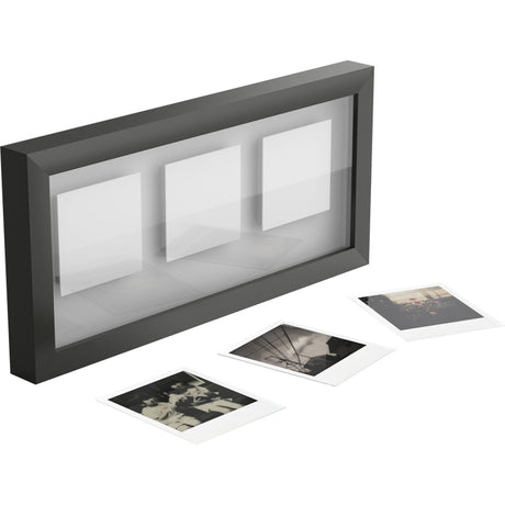 Polaroid Studio Photo Frame Triptych - Black - image 2 of 3