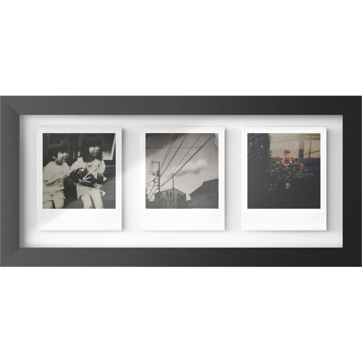Polaroid Studio Photo Frame Triptych - Black - image 3 of 3