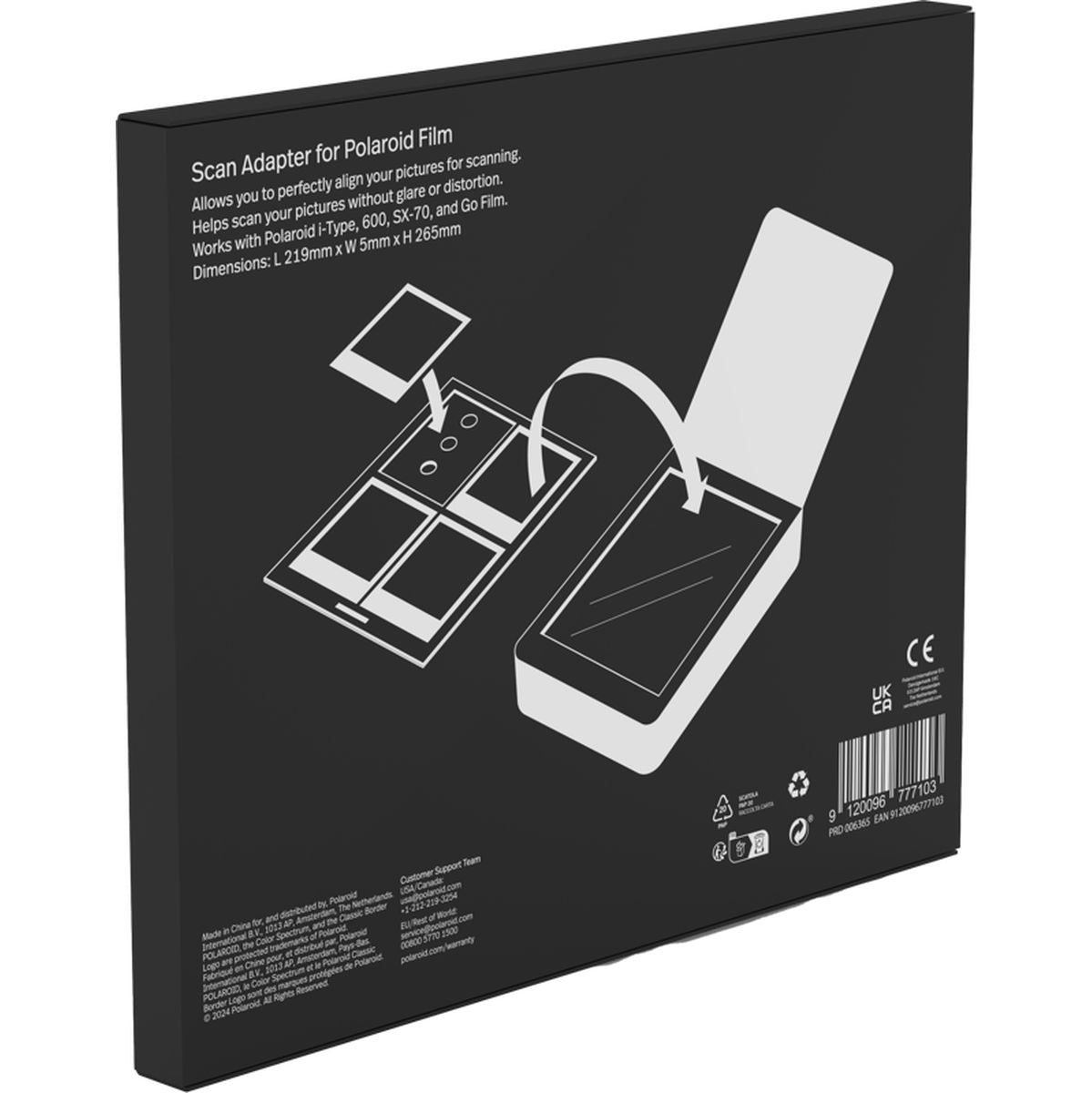 Polaroid Studio Film Scanner Adapter - image 2 of 4