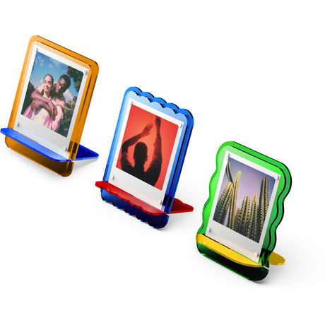 Polaroid Acrylic Coloured Photo Frames - 3 Pack - image 4 of 5