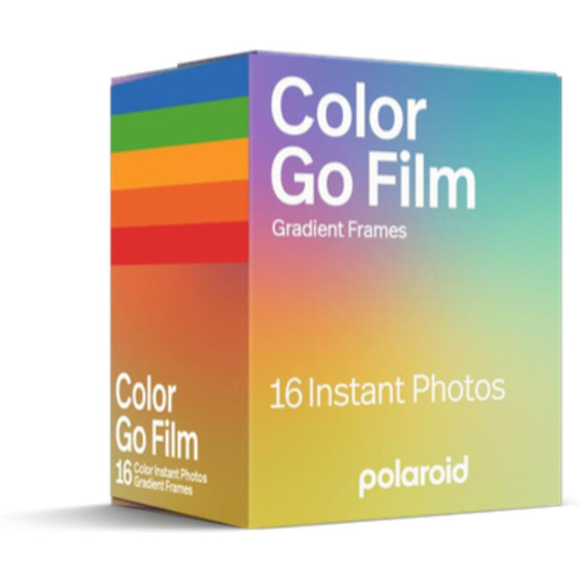 Polaroid Colour Film For Go - Gradient Frame - Double Pack