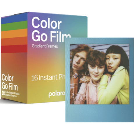 Polaroid Colour Film For Go - Gradient Frame - Double Pack - image 2 of 3