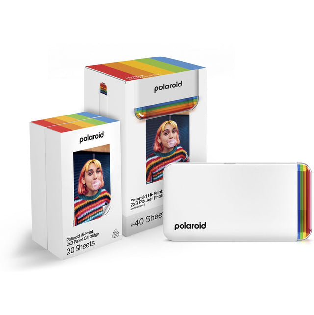 Polaroid Everything Box Hi·print 2x3 Gen 2 - White