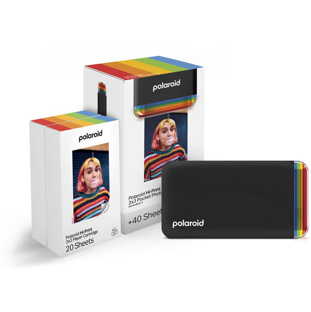 Polaroid Everything Box Hi·print 2x3 Gen 2 - Black