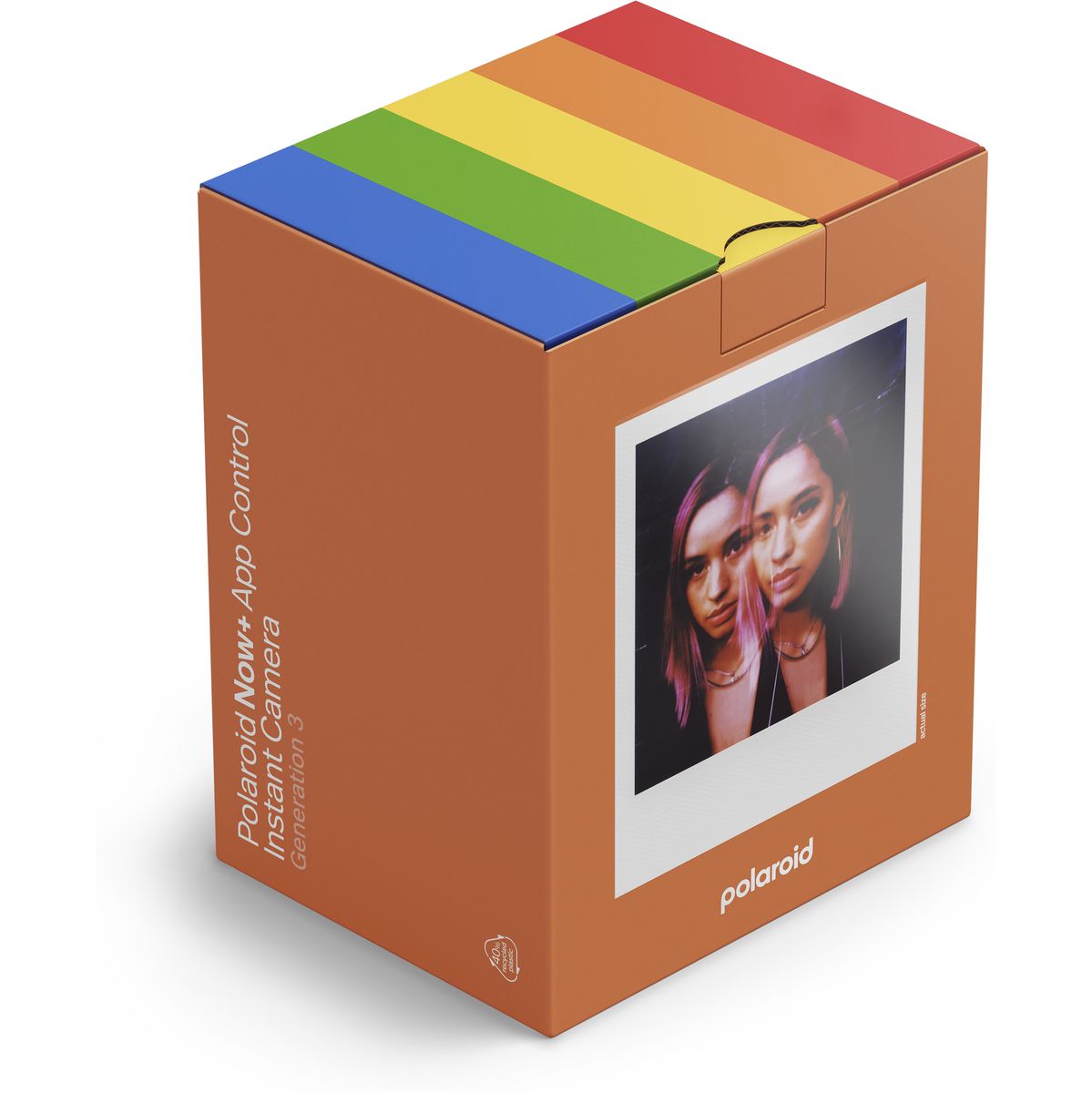 Polaroid Now+ Generation 3 - Coral - image 2 of 5