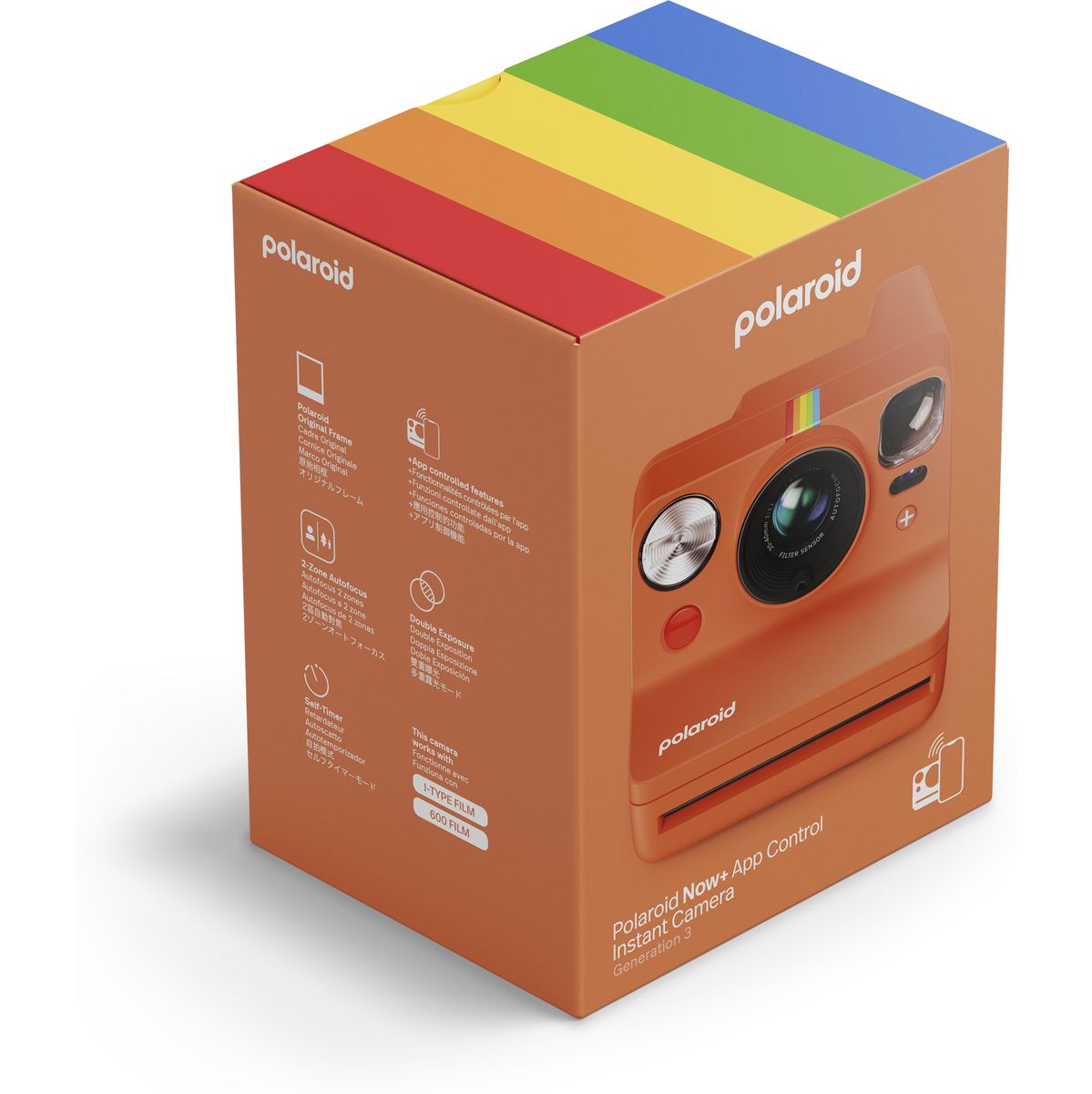 Polaroid Now+ Generation 3 - Coral - image 3 of 5