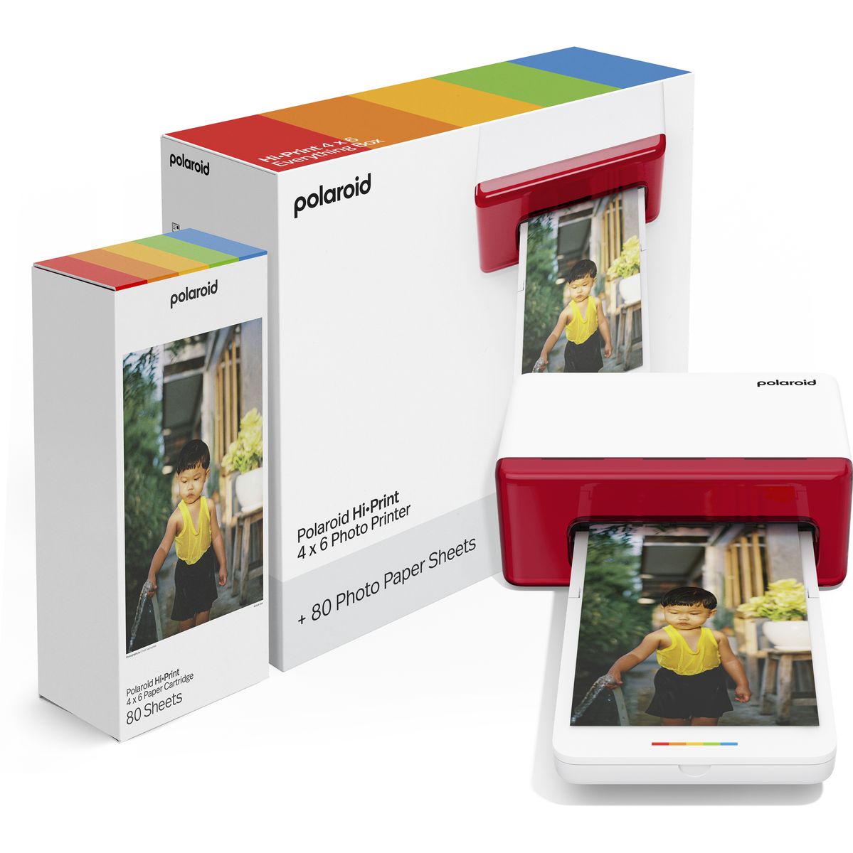 Polaroid Everything Box Hi Print 4x6 Photo Printer EU