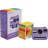 Polaroid Go Gen 2 Purple + Colour Film Bundle (16 Photos)