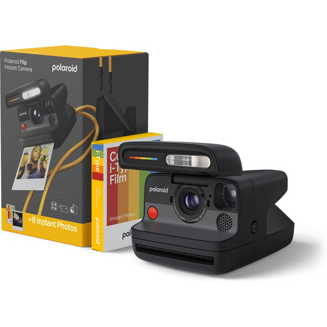 Polaroid Flip Black + Colour Film Bundle (8 Photos)