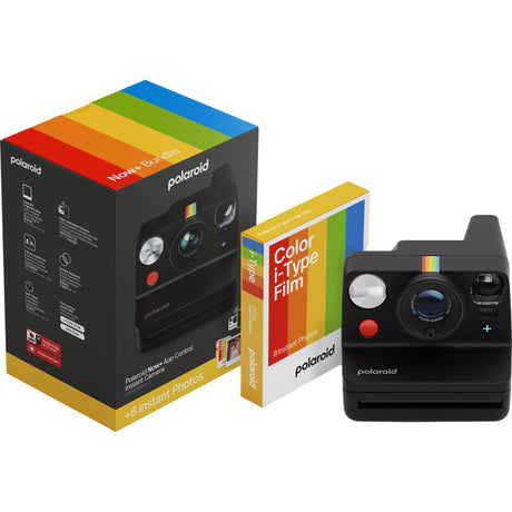 Polaroid Now+ Gen 3 Black + Colour Film Bundle (8 Photos)