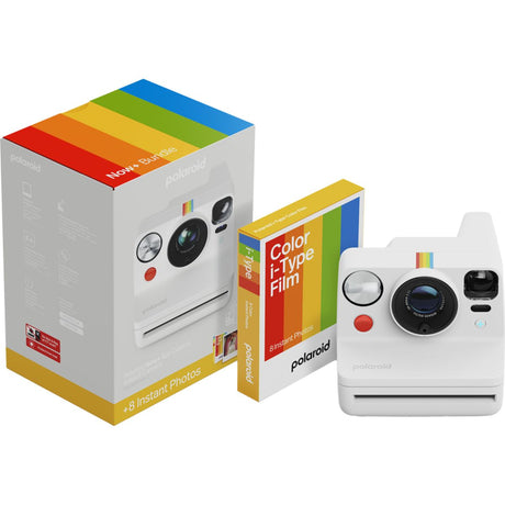 Polaroid Now+ Gen 3 White + Colour Film Bundle (8 Photos)