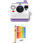 Polaroid Now Gen 3 Purple + Colour Film Bundle (8 Photos)