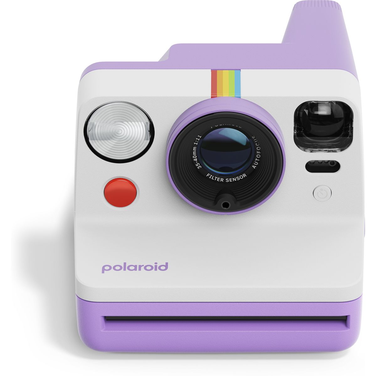 Polaroid Now Gen 3 Purple + Colour Film Bundle (8 Photos) - image 2 of 5