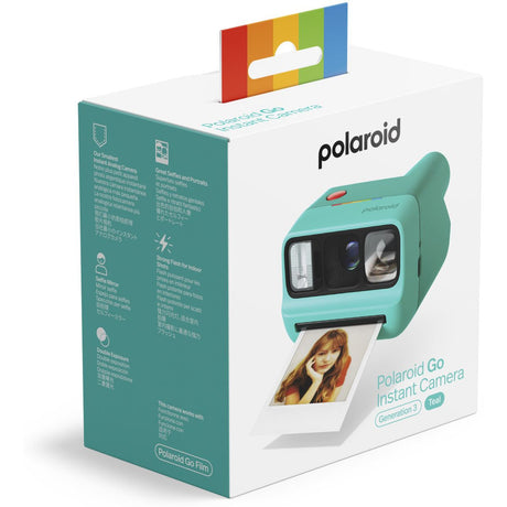 Polaroid Go Gen 3 Teal - image 3 of 5