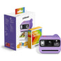 Polaroid Go Gen 3 Purple + Colour Film Bundle (8 Photos)