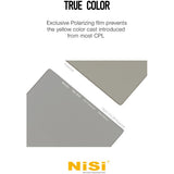 NiSi True Colour HD Polarizer 100100