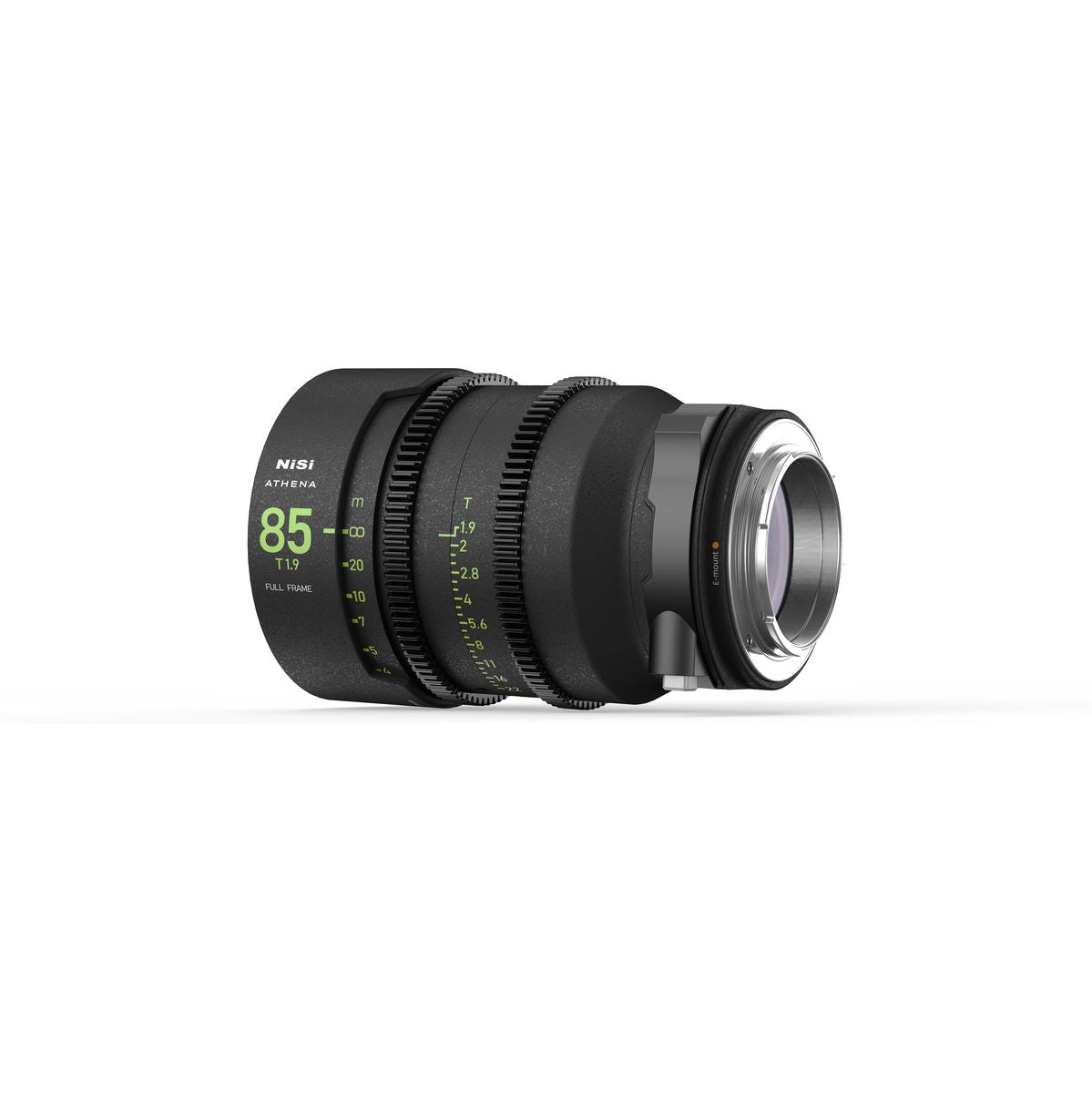 NiSi 85mm T1.9 (PL-Mount) Athena Prime FullFrame Cinema Lens