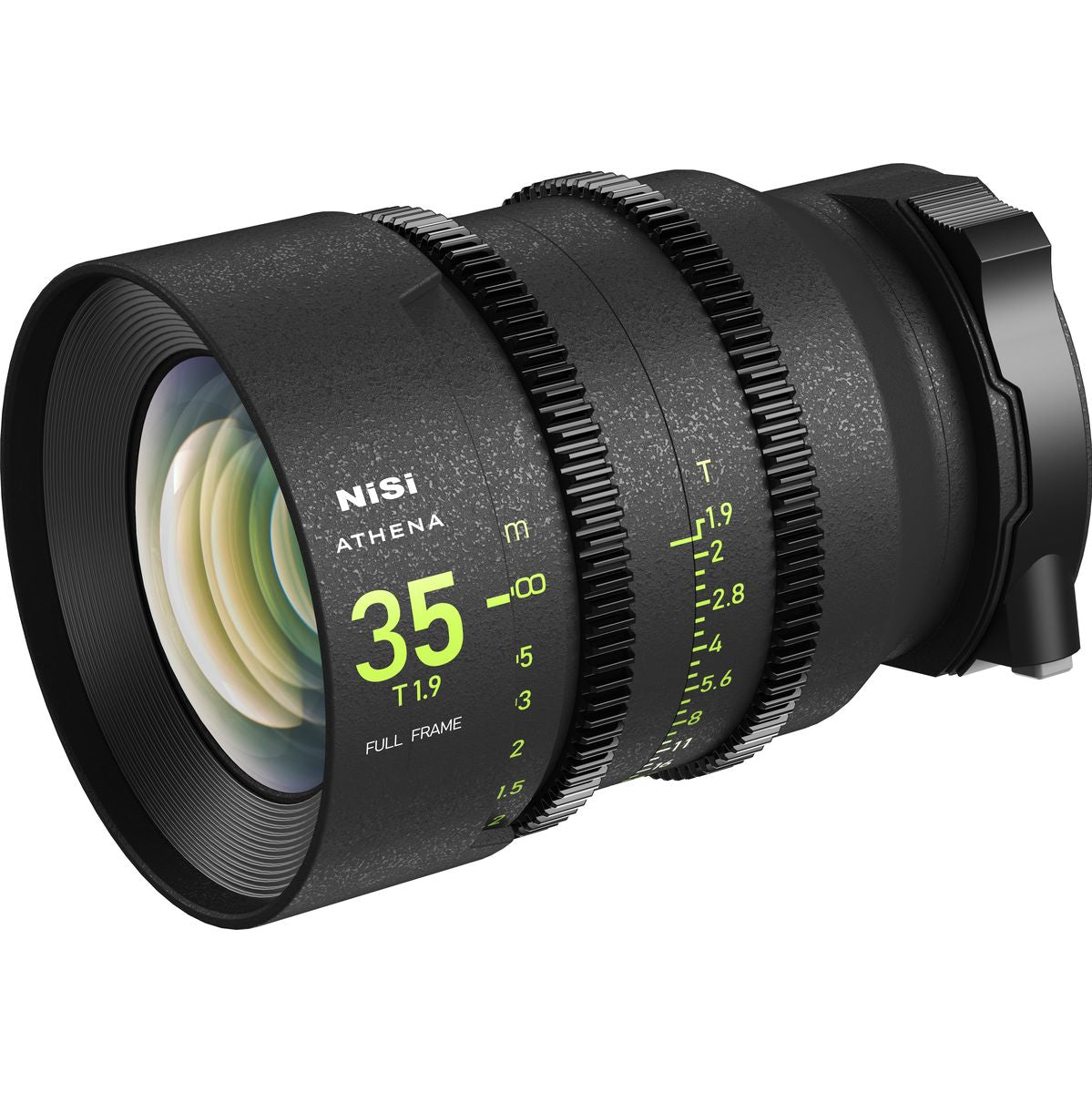 NiSi 35mm T1.9 (E-Mount) Athena Prime FullFrame Cinema Lens