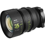 NiSi 35mm T1.9 (E-Mount) Athena Prime FullFrame Cinema Lens