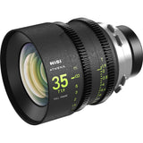 NiSi 35mm T1.9 (RF-Mount) Athena Prime FullFrame Cinema Lens