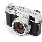 NiSi Lens Hood UV-filter & Cap For Fuji X100 Silver