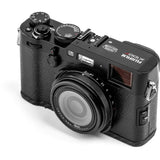 NiSi Lens Hood UV-filter & Cap For Fuji X100 Black