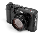 NiSi Lens Hood UV-filter & Cap For Fuji X100 Black
