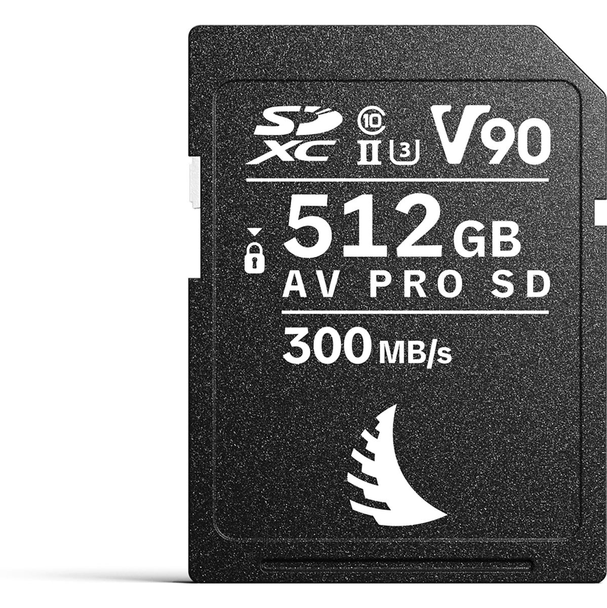 Angelbird AV Pro SDXC UHS-II V90 MkII 512GB