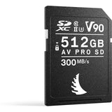 Angelbird AV Pro SDXC UHS-II V90 MkII 512GB