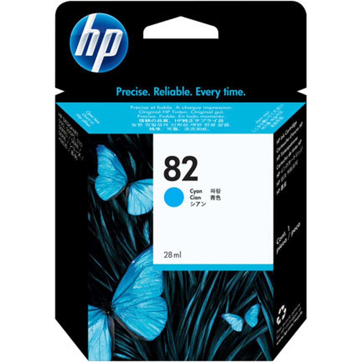 HP 82 Cyan SC 69ml C4911A - image 2 of 2