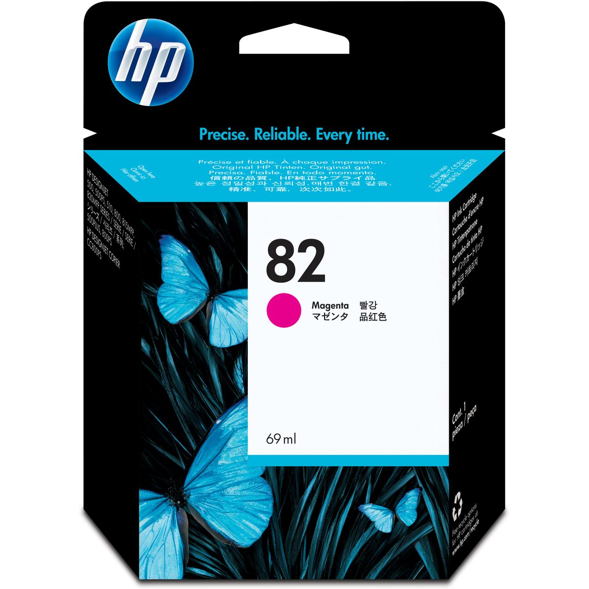 HP 82 Magenta SC 69ml C4912A