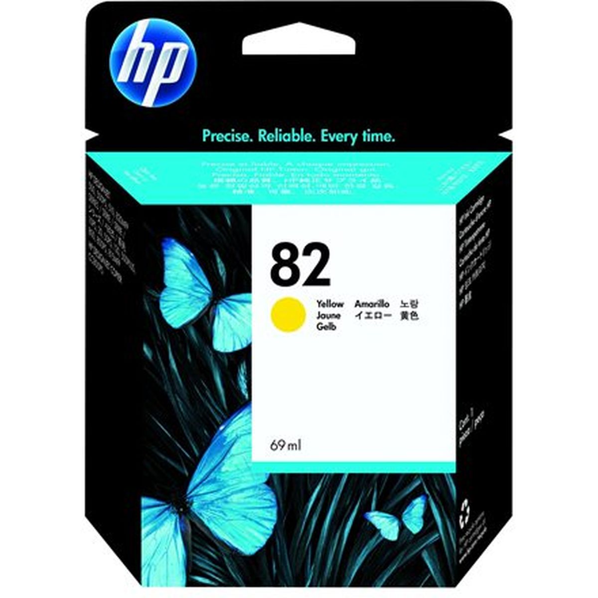 HP 82 Yellow SC 69ml C4913A - image 2 of 2