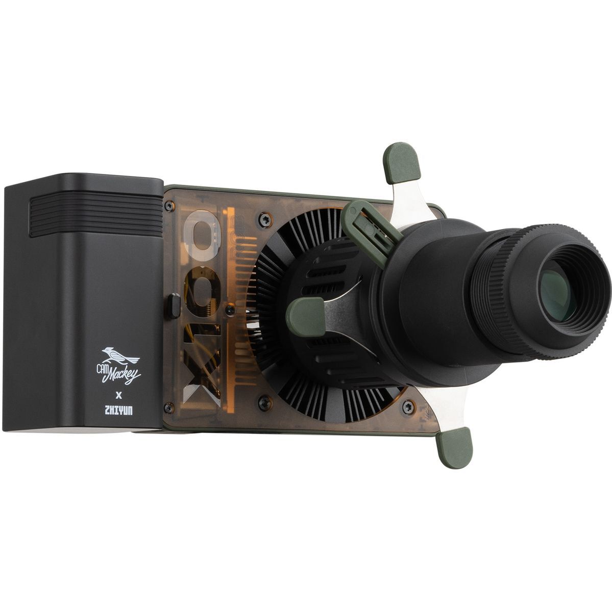 Zhiyun Molus X100RGB Bundle w/ Spotlight - EU Plug