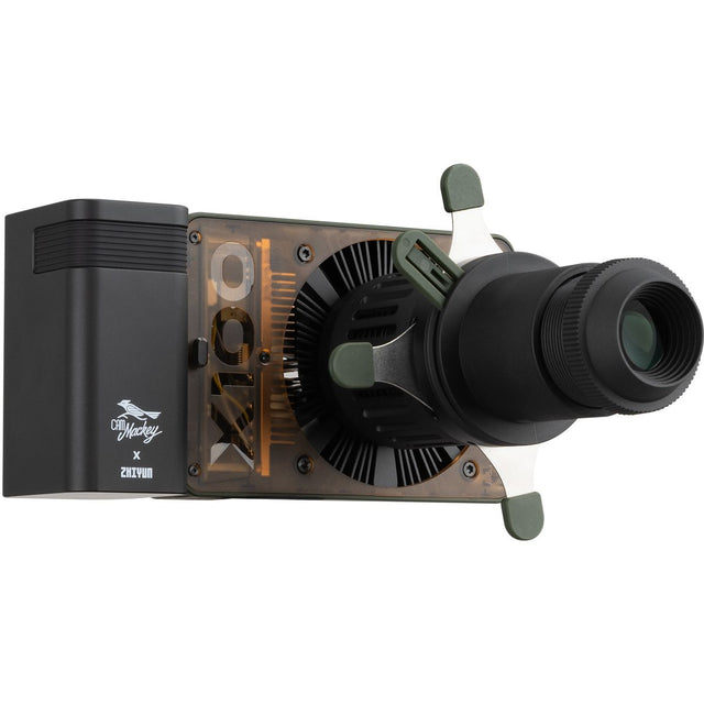 Zhiyun Molus X100RGB Bundle w/ Spotlight - EU Plug