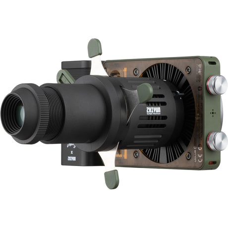 Zhiyun Molus X100RGB Bundle w/ Spotlight - EU Plug - image 2 of 5