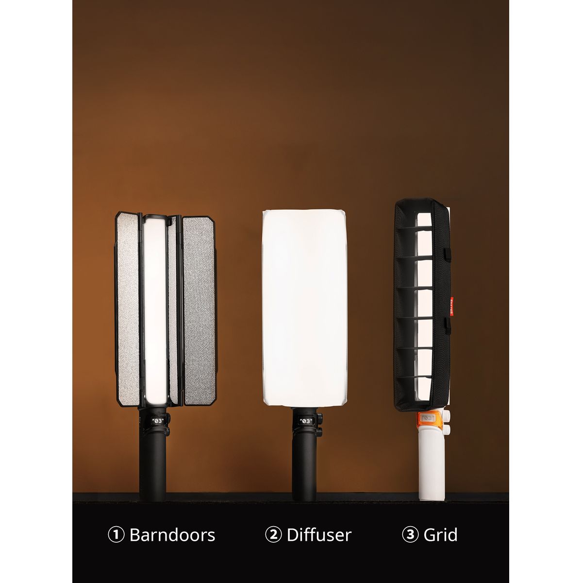 Zhiyun Fiveray V60 Combo Black