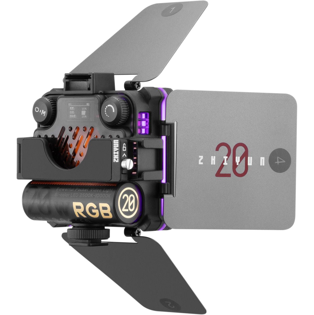 Zhiyun Fiveray M20C Combo RGB