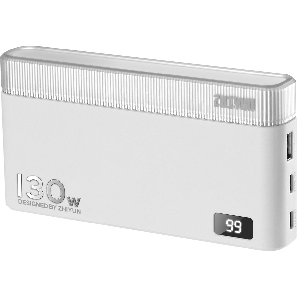 Zhiyun Molus 130W Power Bank White