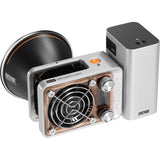 Zhiyun Molus X60RGB Combo - Silver