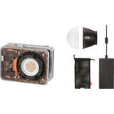 Zhiyun Molus X60RGB - Silver