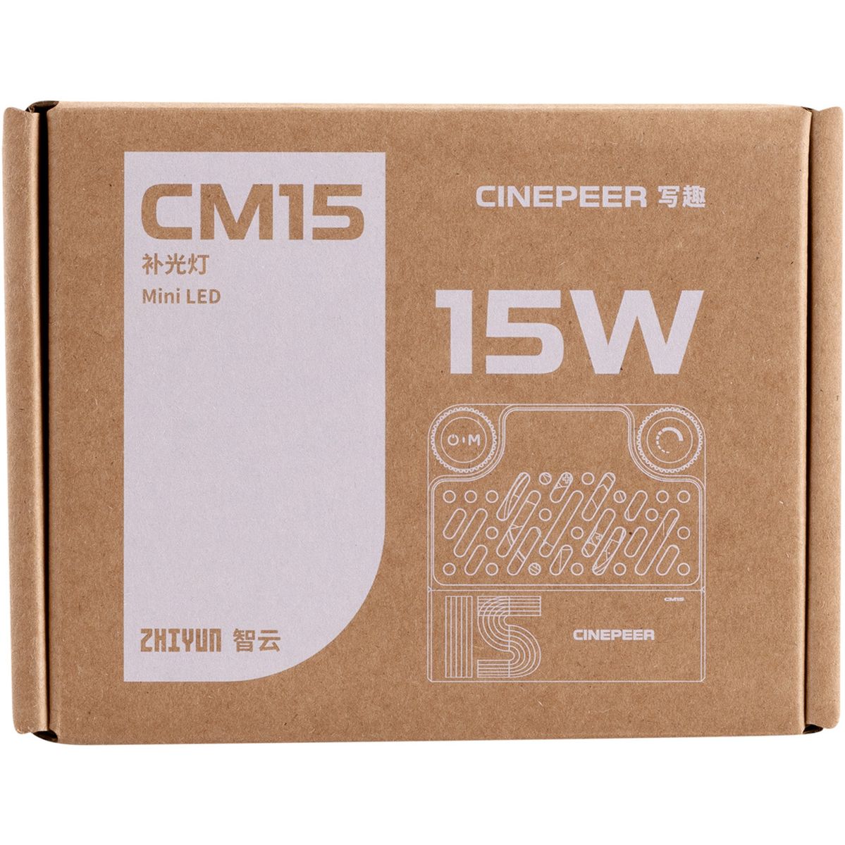 Zhiyun Cinepeer CM15