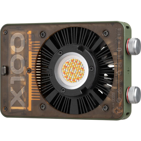 Zhiyun Molus X100RGB - LED Light w/ Eur Plug - image 3 of 5