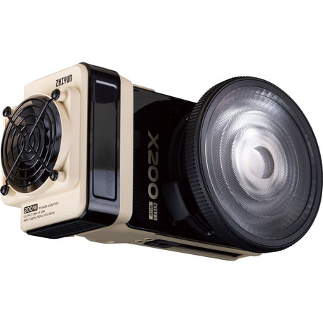 Zhiyun Molus X200 RGB Standard - LED COB Light w/ Eur Plug - image 2 of 5