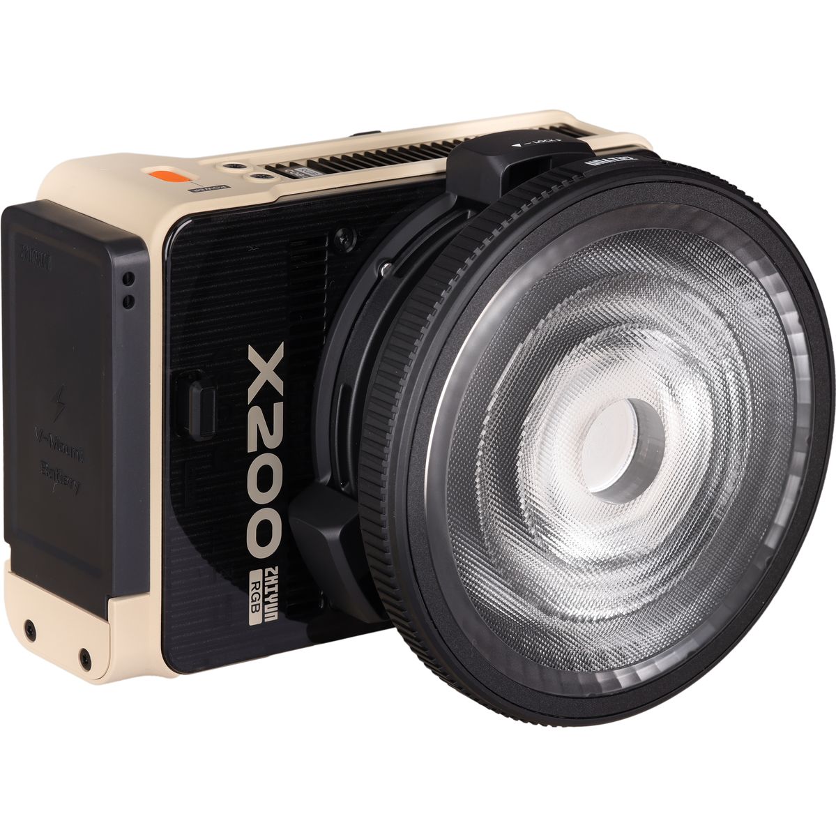 Zhiyun Molus X200 RGB Standard - LED COB Light w/ Eur Plug - image 3 of 5