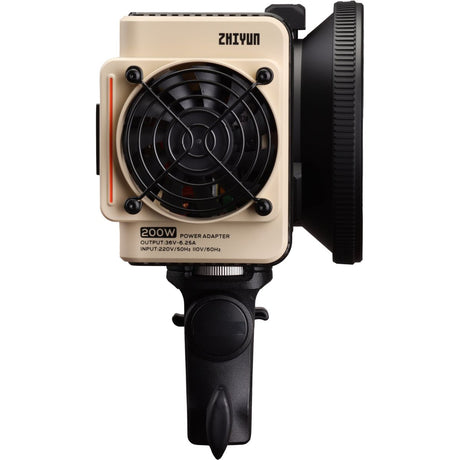 Zhiyun Molus X200 RGB Combo - LED COB Light w/ Eur Plug - image 3 of 5