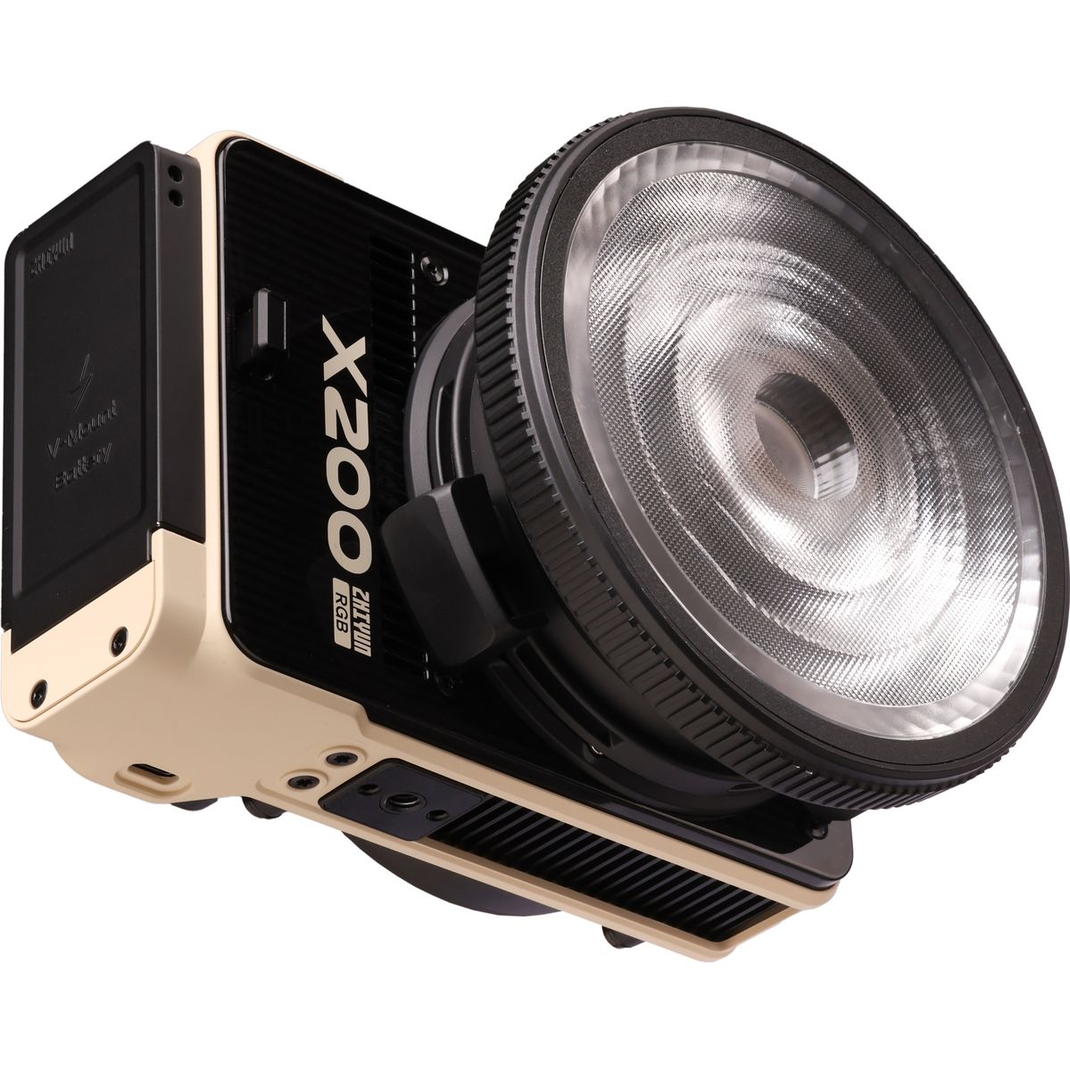 Zhiyun Molus X200 RGB Combo - LED COB Light w/ Eur Plug - image 4 of 5