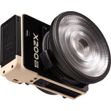 Zhiyun Molus X200 RGB Combo - LED COB Light w/ Eur Plug - image 4 of 5