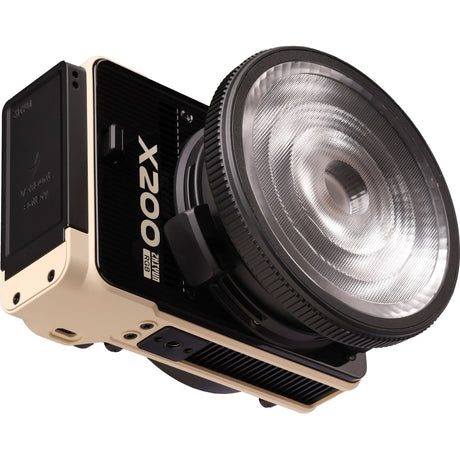 Zhiyun Molus X200 RGB Combo - LED COB Light w/ Eur Plug - image 4 of 5
